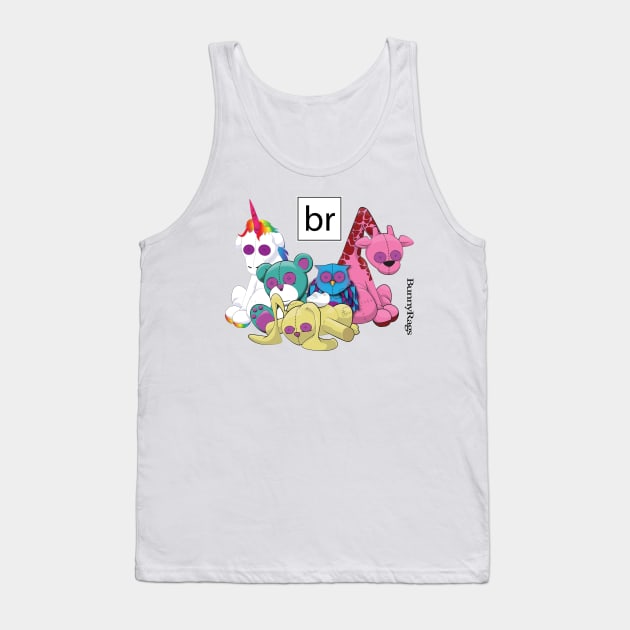 BunnyRags Stuffed Animals Tank Top by BunnyRags